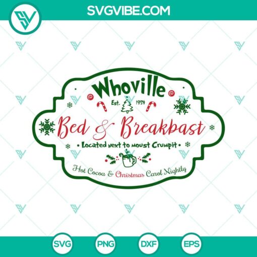 Whoville University SVG Files Bundle featuring Grinch design. Perfect for Christmas crafts and projects.