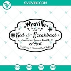 Whoville University SVG Files Bundle, Grinch Whoville University SVG Files, 5