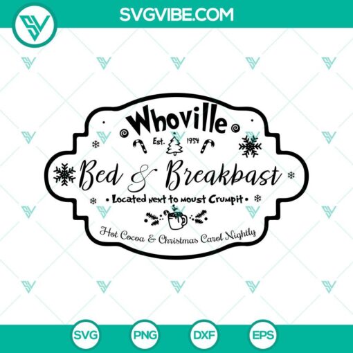 Whoville University SVG Files Bundle, Grinch Whoville University SVG Files, 1