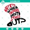 Stand out with "Why Fit In When You Were Born To Stand Out" SVG images bundle for teachers, featuring unique designs for crafts and projects.