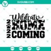 Wildcats Homecoming 2022 SVG images for Cricut and Silhouette, with DXF, EPS, and PNG formats available.