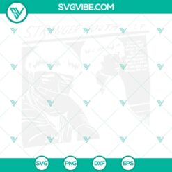 Will And Mike Stranger Things 4 SVG Images PNG DXF EPS Cricut