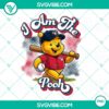Winnie The Pooh Cleveland Guardians baseball themed PNG design file, featuring a fun and unique sports graphic.