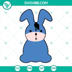 Winnie The Pooh Easter Peeps SVG Files, Easter Bunny SVG Images, Cute Easter 5