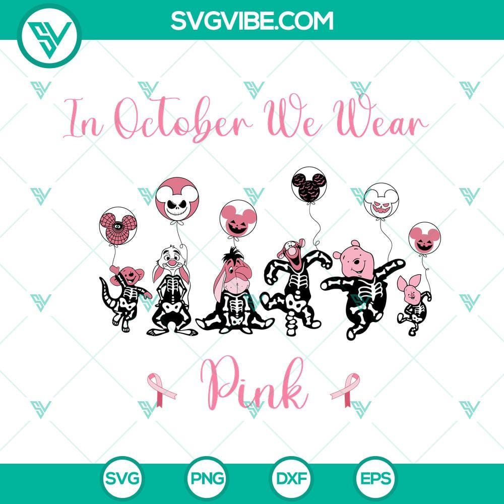 winnie-the-pooh-in-october-we-wear-pink-svg-pooh-breast-cancer-awareness-svg-disney-breast-cancer-svg-5-mockup.jpg Winnie the Pooh breast cancer awareness SVG images, October we wear pink design with Pooh bear illustration.