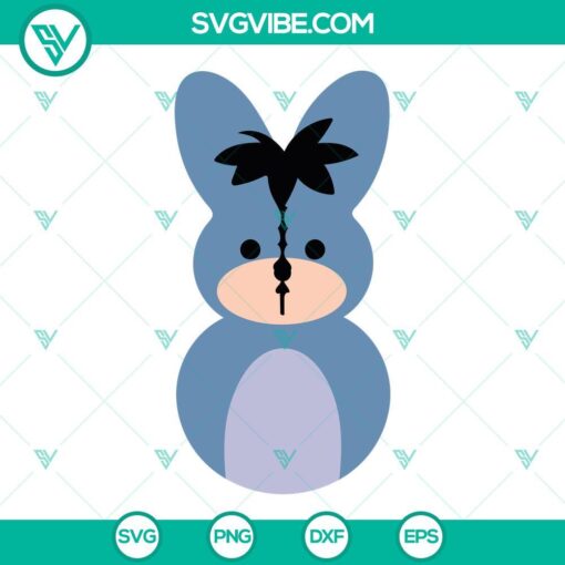Winnie The Pooh Peeps SVG Download Bundle, Easter Peeps SVG Image, Disney Easter 1