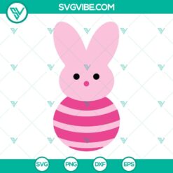 Winnie The Pooh Peeps SVG Download Bundle, Easter Peeps SVG Image, Disney Easter 4