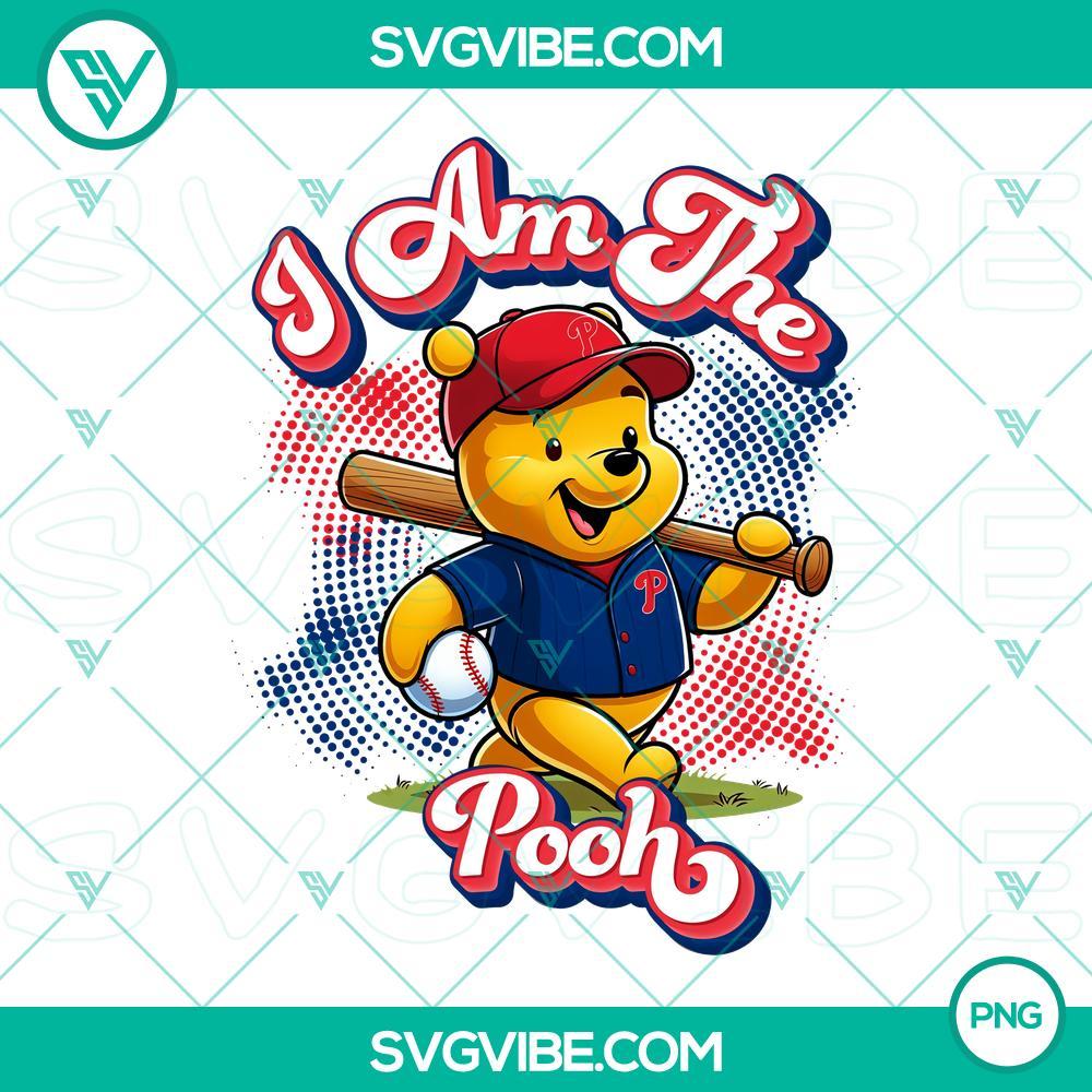 Winnie The Pooh Philadelphia Phillies Baseball PNG Image Design File Winnie the Pooh Philadelphia Phillies baseball design, PNG file. Great for Philly sports fans!