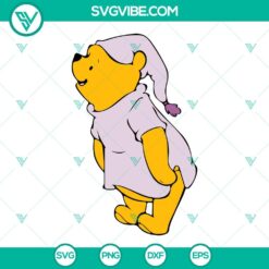 Winnie The Pooh SVG Files Bundle, Tigger SVG Files, Piglet SVG Images, Eeyore SVG Files, 4