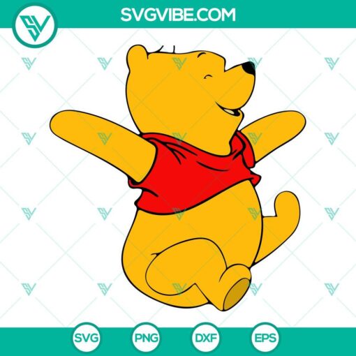 Winnie The Pooh SVG Files Bundle, Tigger SVG Files, Piglet SVG Images, Eeyore SVG Files, 2