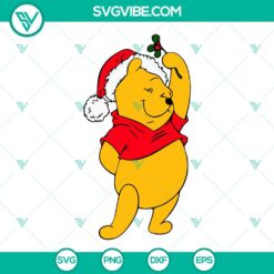 Winnie The Pooh SVG Image Bundle, Tigger SVG Download, Piglet SVG Files, Eeyore SVG File, 6