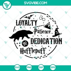 Wizardry Houses SVG bundle with Hogwarts and Harry Potter design elements for download in PNG format.