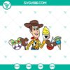 Disneyland snacks SVG files featuring Woody from Toy Story, perfect for Cricut cutting machines. EPS, PNG, and DXF formats included.