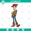 Woody Toy Story SVG files for Cricut and Silhouette, with PNG, DXF, and EPS formats available for download.
