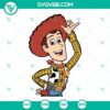 Illustration of Woody from Toy Story in SVG and PNG formats. Woody toy on a digital vector design. Great for crafts and decor.