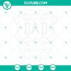 Worlds Best Dad The Man The Myth The Legend Svg, Dad Svg - Unique and stylish design honoring a legendary dad. Perfect for Father's Day gift ideas.