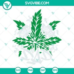 World's dopest dad SVG files with cannabis leaf design, 420 smokers weed SVG file. Perfect for stoner dads.