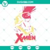 X Men Cyclops SVG file for download, Marvel hero design in PNG DXF EPS formats. Perfect for superhero fan art projects.