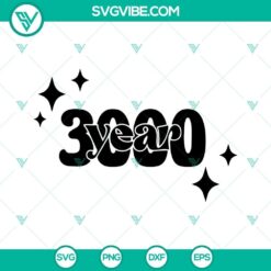 Year 3000 SVG Files featuring Busted and Jonas Brothers song lyrics, a collection of their greatest hits in digital format.