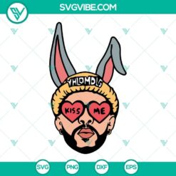 YHLQMDLG Bad Bunny SVG Images Bundle, Bad Bunny SVG Image, Music Album 2