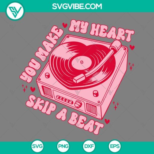 Valentine quote SVG download with heart design, PNG, EPS, DXF files for downloading.