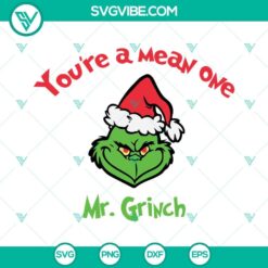 Grinch SVG Download - Festive Mr. Grinch Cut File with PNG Images for Christmas Crafts and DIY Projects.