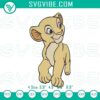 Disney Lion King Young Nala lion cub embroidery designs - cute and detailed Disney character pattern for crafts and projects.
