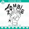 Zombie hand machine embroidery designs for spooky Halloween stitching, creepy and detailed Halloween pattern.