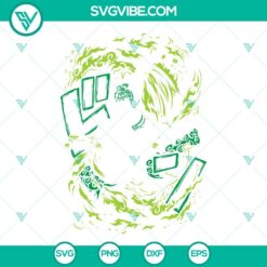 Zoro SVG File, One Piece SVG Image, Anime SVG Files PNG DXF EPS Instant Download