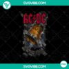 ACDC Hells Bells & Rock Band Logo PNG, design with iconic rock band logo featuring a bell and lightning bolt, suitable for digital use.