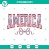 American bow SVG with patriotic 4th of July design, perfect for Independence Day crafts, in SVG and PNG formats.