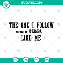 Anne Wilson Rebel, Country Music, and "Like Me" Follower SVG design. Perfect for music lovers and rebels.