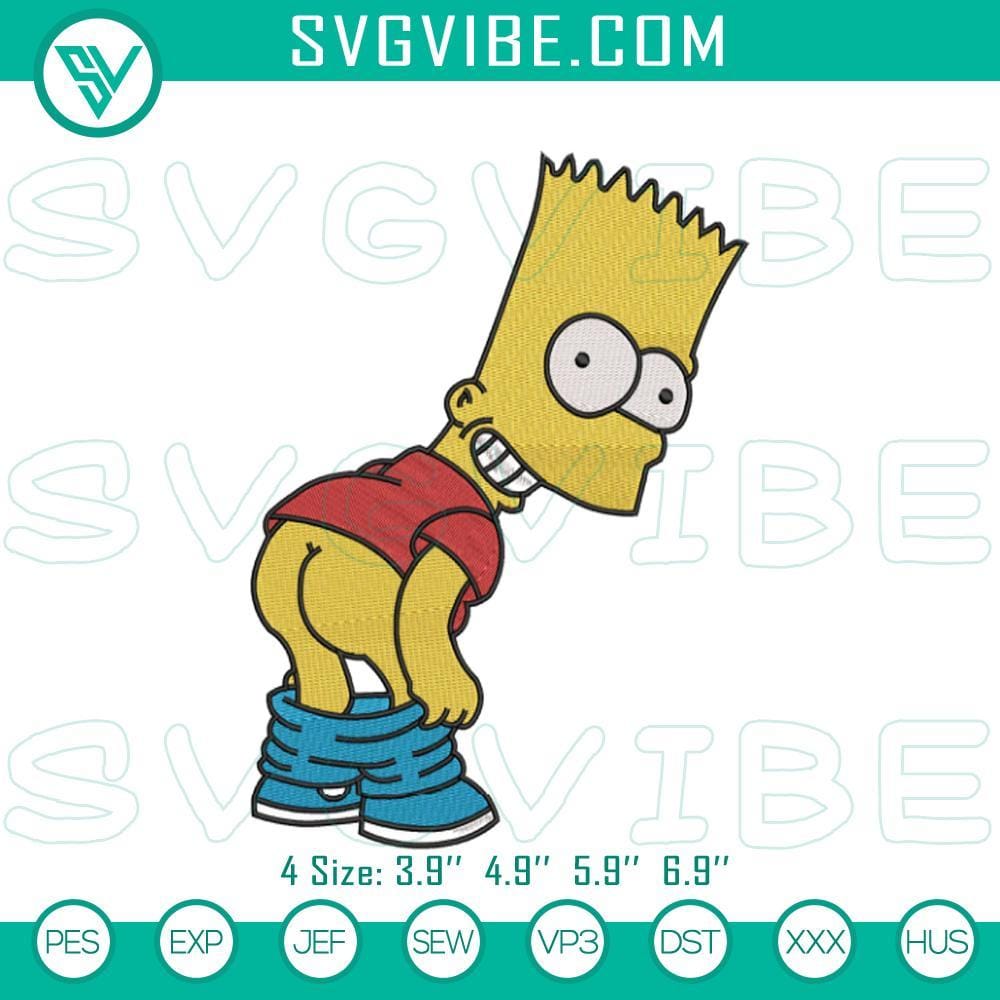 Bart Simpson Needlework Patterns Bart Simpson needlework patterns, vintage cartoon embroidery designs for sewing projects.