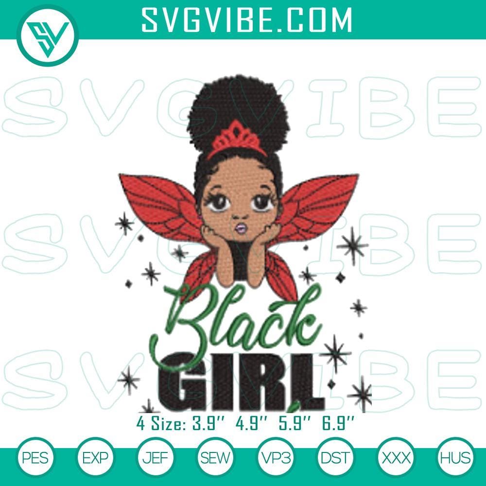 Black Princess Embroidery Pattern, Magical Girl Machine Stitch File Black princess embroidery pattern featuring a magical girl design with intricate stitch details. Sophisticated and enchanting crafting project.
