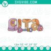 Bluey & Bingo Rita's embroidery designs for cartoon parking spot stitch file featuring vibrant and playful characters.