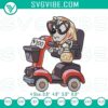 Bluey Muffin Grandmother embroidery patterns featuring cute cartoon family illustrations. Ideal for crafting projects.