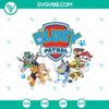 Bluey and Paw Patrol Characters SVG Collection perfect for crafts, shirts, and more. High-quality digital designs for playtime fun.