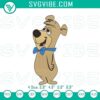 Boo-Boo Bear embroidery patterns available as a stitch file featuring a classic cartoon character design.