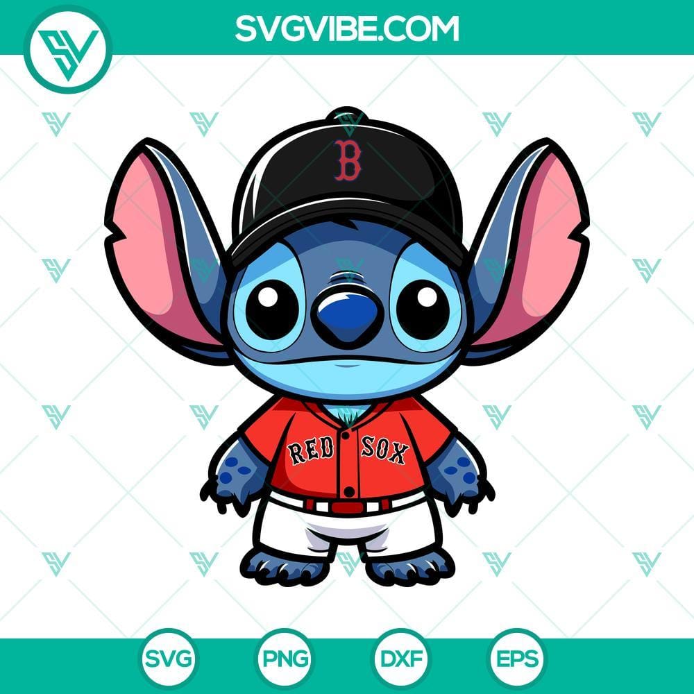 Boston Red Sox Stitched Baseball SVG, PNG, DXF, EPS Boston Red Sox stitched baseball logo in SVG, PNG, DXF, and EPS formats for digital use.