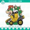 Bowser Jr. embroidery pattern, featuring Nintendo character from Super Mario. HD file for needlework.
