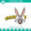 Vintage Bugs Bunny & Looney Tunes stitch patterns machine file, ideal for cartoon-themed embroidery projects.