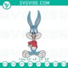 Buster Bunny embroidery patterns with Tiny Toon Adventures character designs for crafting projects.