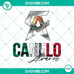 Canelo Alvarez PNG designs, vibrant graphics of Canelo boxing legend, ideal for posters and fan merchandise.