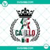 Canelo Alvarez boxing digital art download, PNG file with vibrant design. Great for boxing fans!