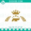 Canelo team embroidered logo design files featuring a boxing champion pattern, ideal for sports enthusiasts and boxing fans.