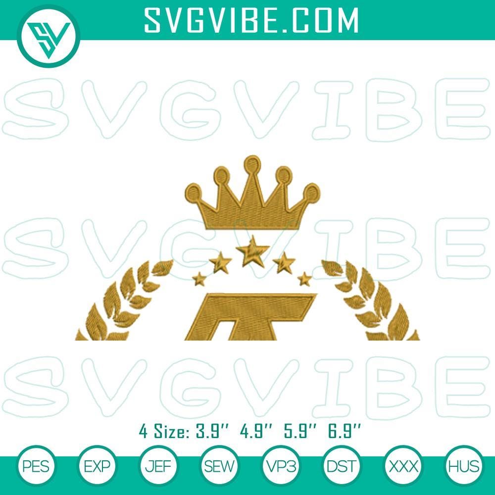 Canelo Team Embroidered Design Files Canelo team embroidered logo design files featuring a boxing champion pattern, ideal for sports enthusiasts and boxing fans.