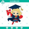 Captain America themed graduation cap SVG and PNG file, superhero graduation design for graduates.