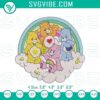 Care Bear Buddies embroidery patterns for machine featuring classic cartoon stitch files.