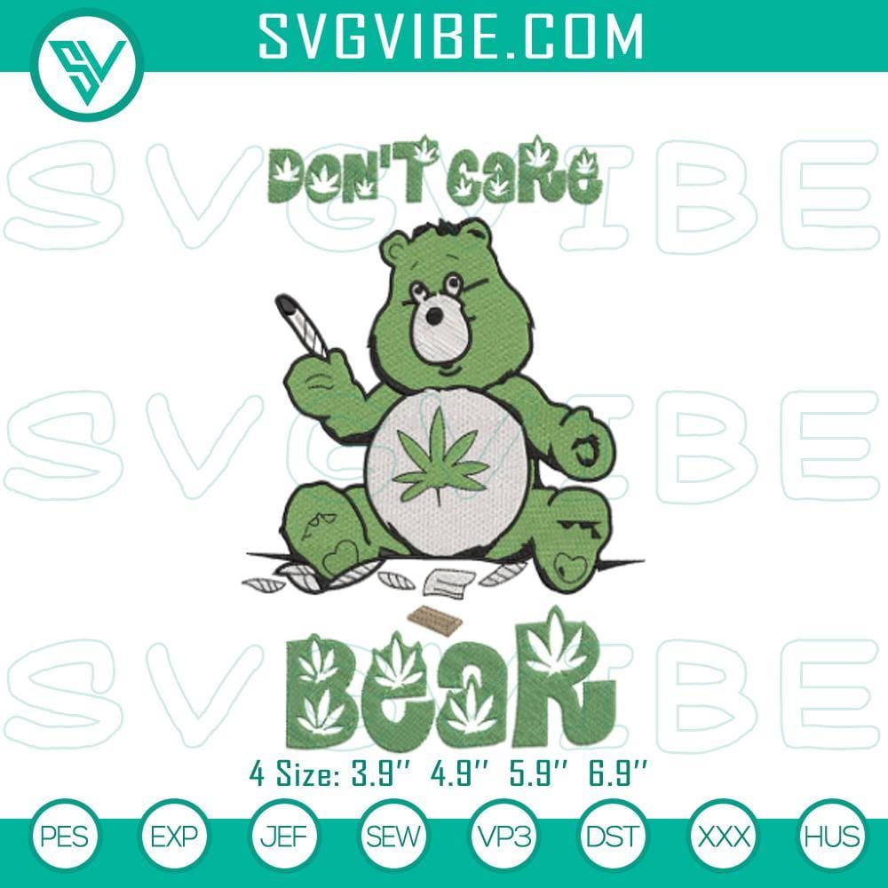 Carefree Bear with Joint Embroidery Patterns Funny cartoon bear with joint embroidery patterns in a relaxed pose. Unique and playful design for digital products.