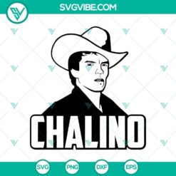 Chalino Sanchez singer vector clipart illustration in SVG and PNG formats, perfect for music-themed designs.